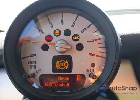 2011 Mini Cooper from USA, damaged, VIN WMWSU3C52BT095133